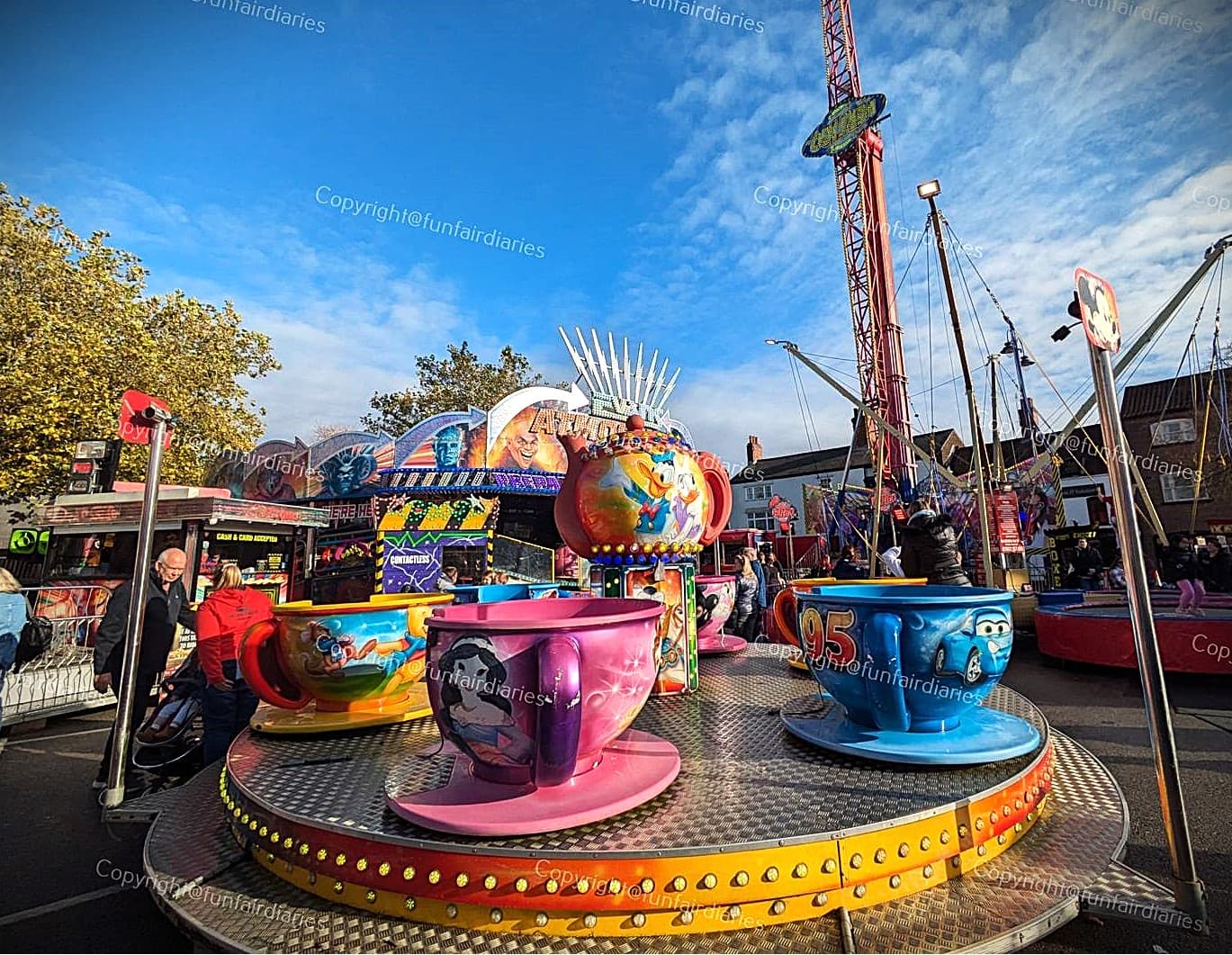 Albert Evans Cups and Saucers